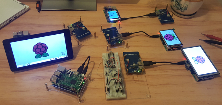 Raspberry Pi Lithium Power Supply Expansion Board works with Raspberry Pi
